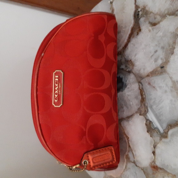 Coach Handbags - Coach Makeup Bag